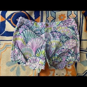Lilly Pulitzer Scallop Shorts